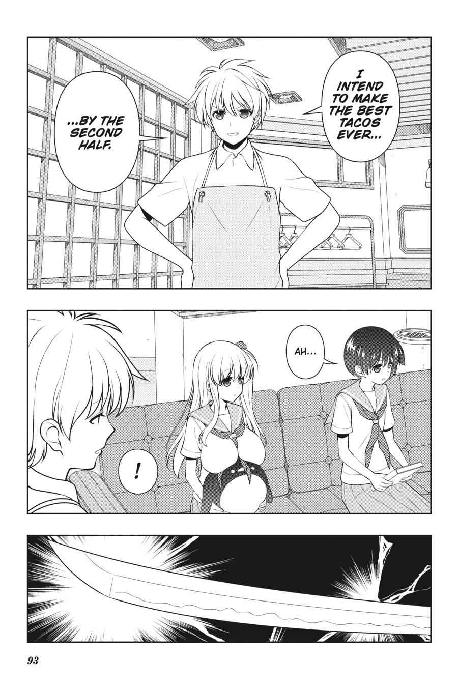 Saki Chap 196 - Next Chap 197