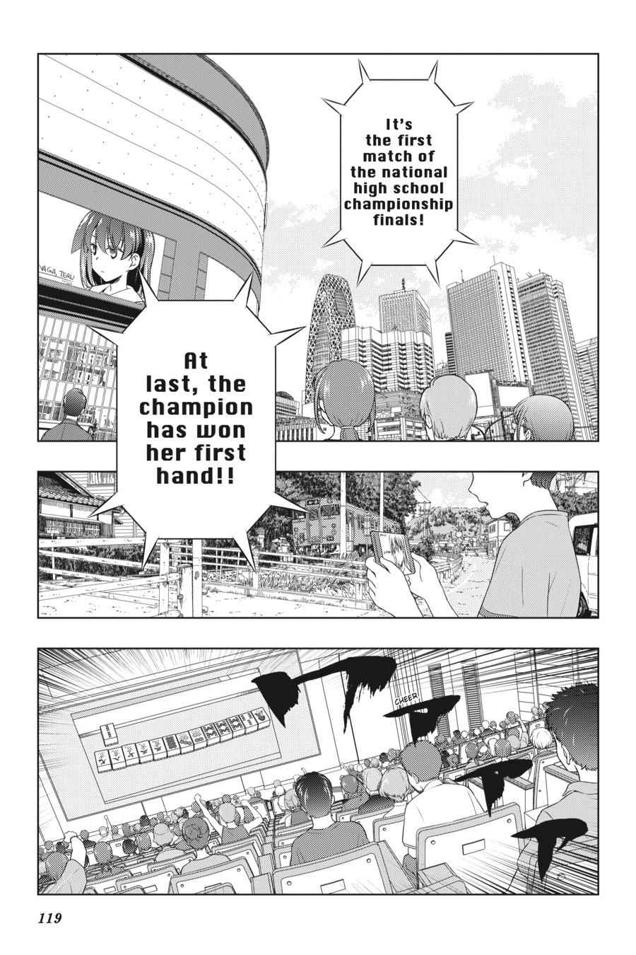 Saki Chap 198 - Next Chap 199