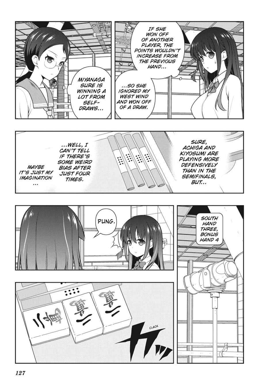 Saki Chap 198 - Next Chap 199