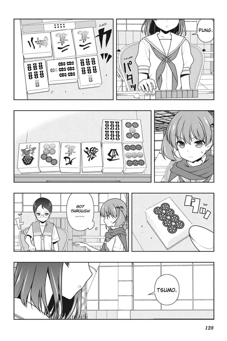 Saki Chap 198 - Next Chap 199