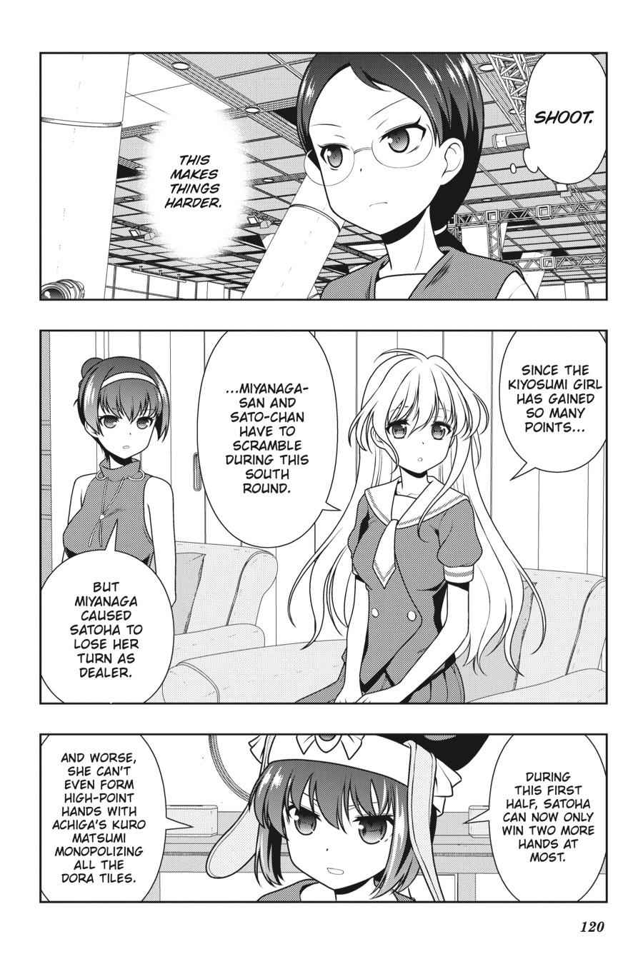 Saki Chap 198 - Next Chap 199