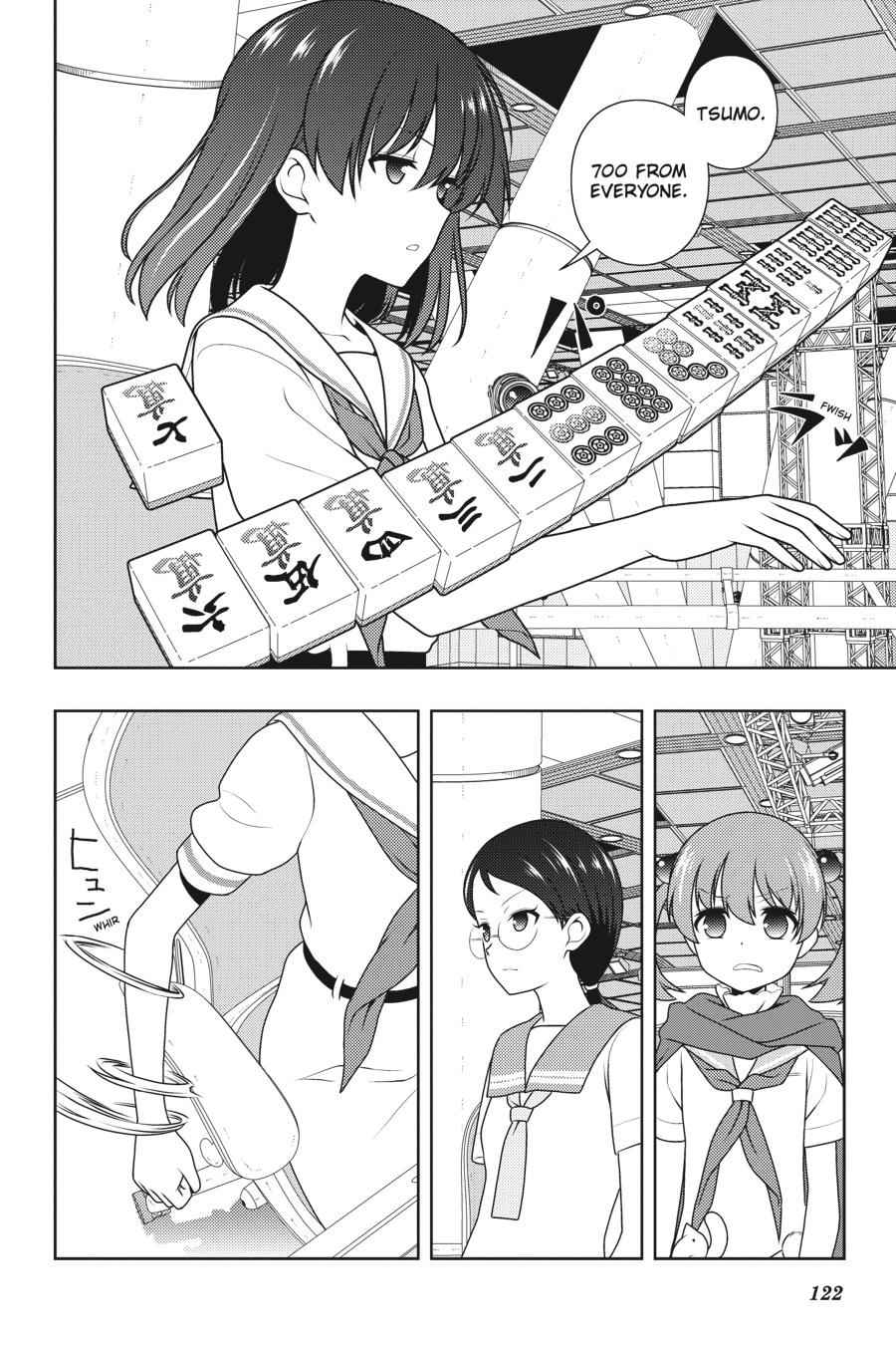 Saki Chap 198 - Next Chap 199