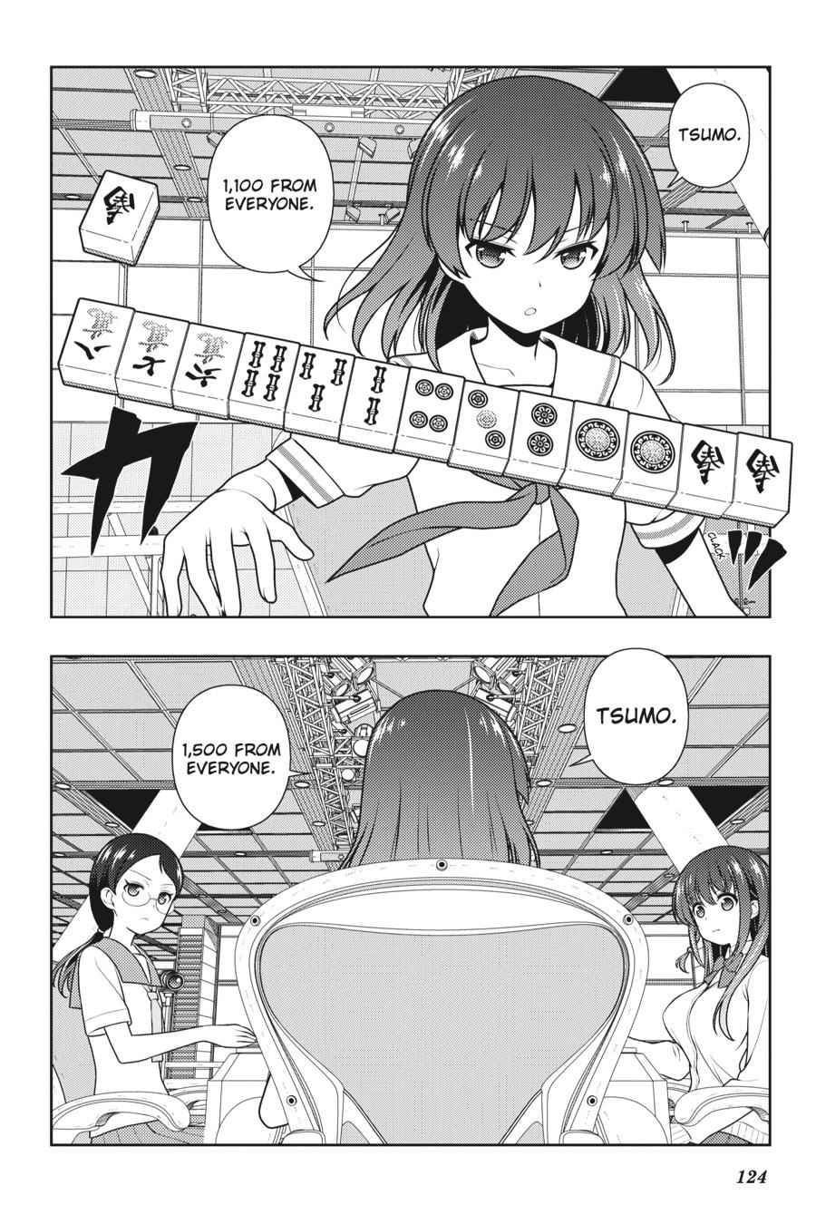 Saki Chap 198 - Next Chap 199