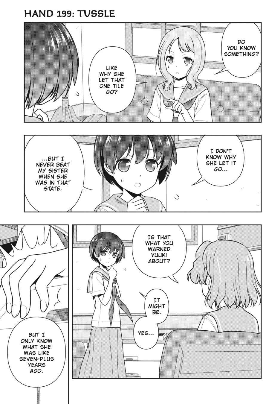 Saki Chap 199 - Next Chap 200