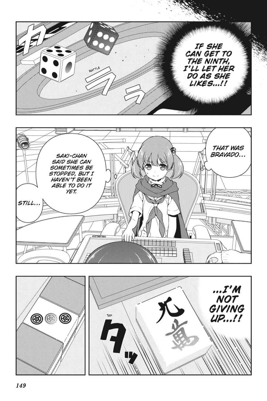 Saki Chap 199 - Next Chap 200