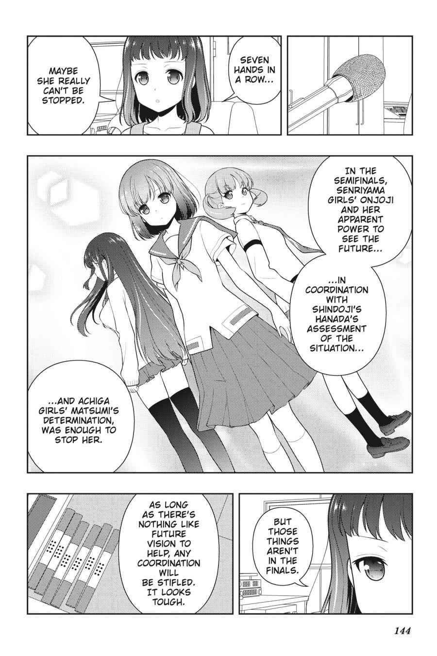 Saki Chap 199 - Next Chap 200