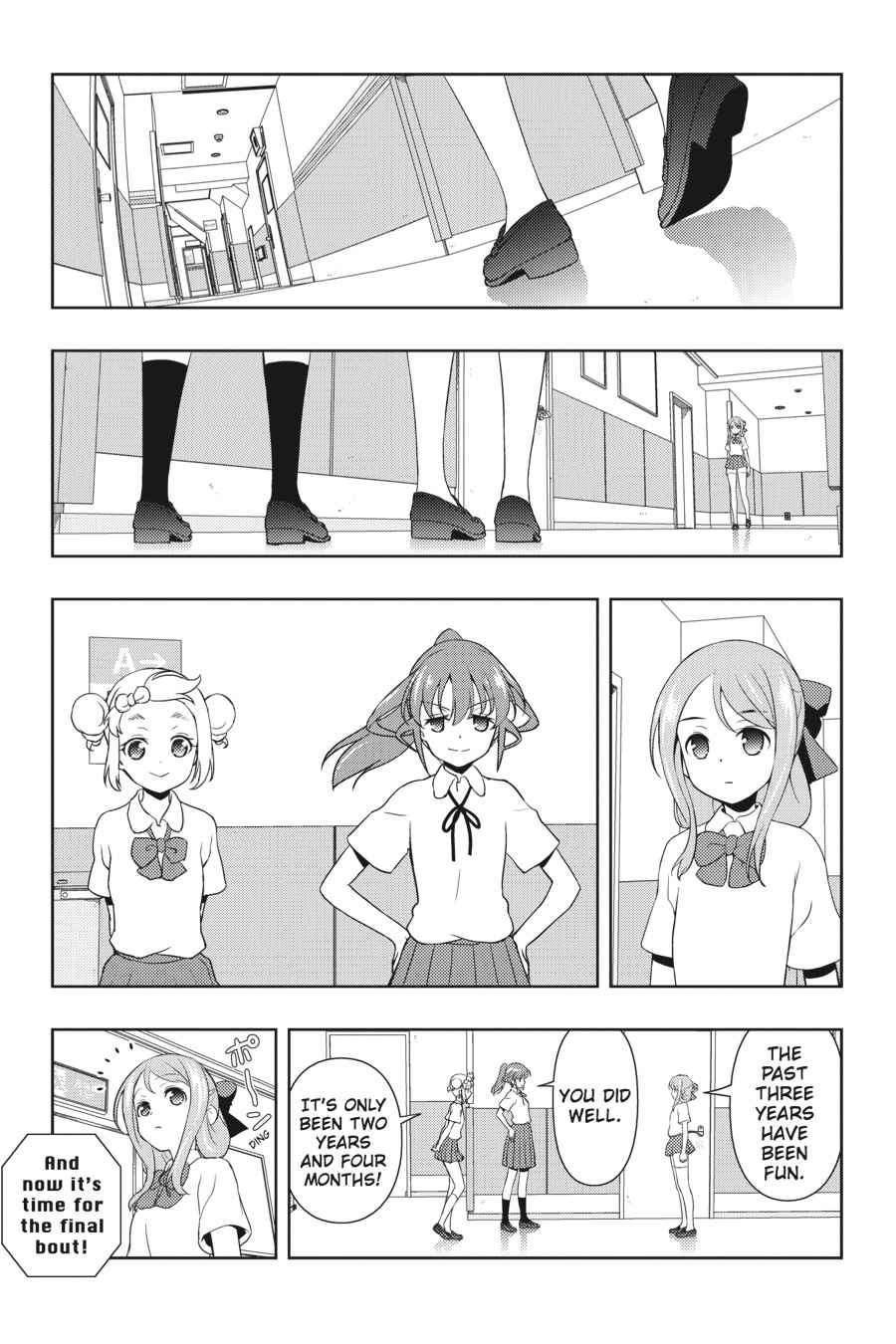 Saki Chap 190 - Next Chap 191