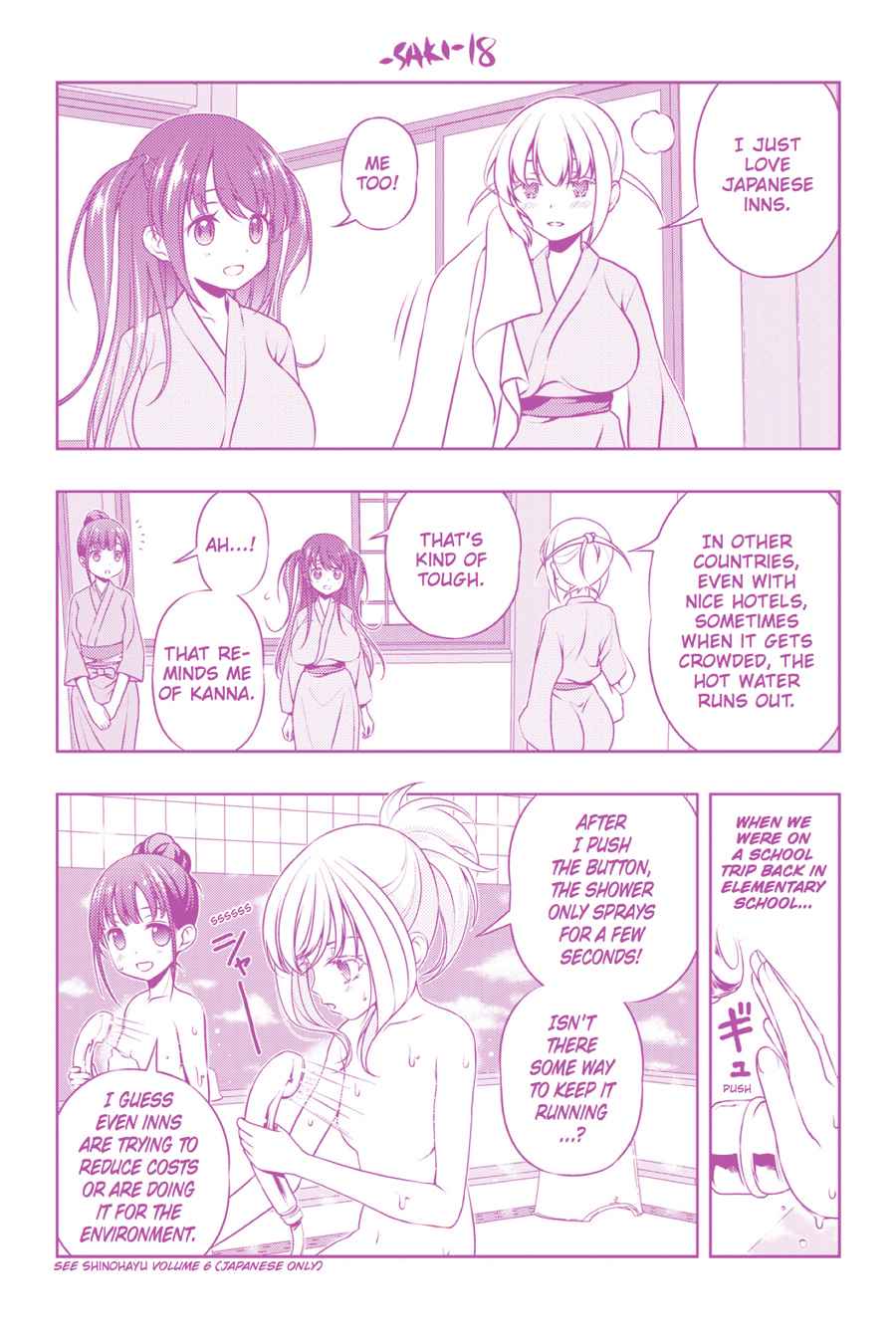 Saki Chap 190 - Next Chap 191