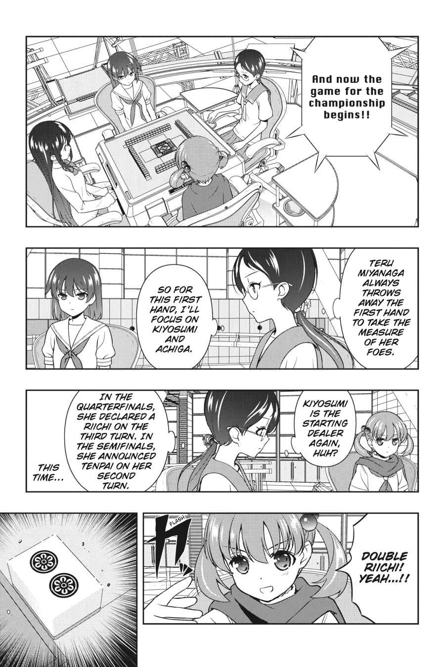 Saki Chap 190 - Next Chap 191