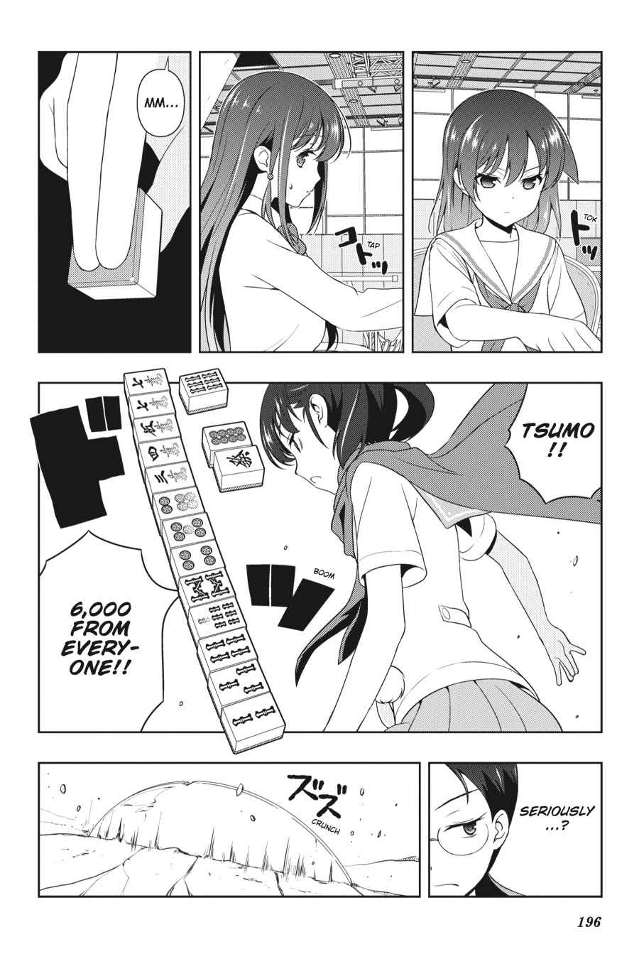 Saki Chap 190 - Next Chap 191