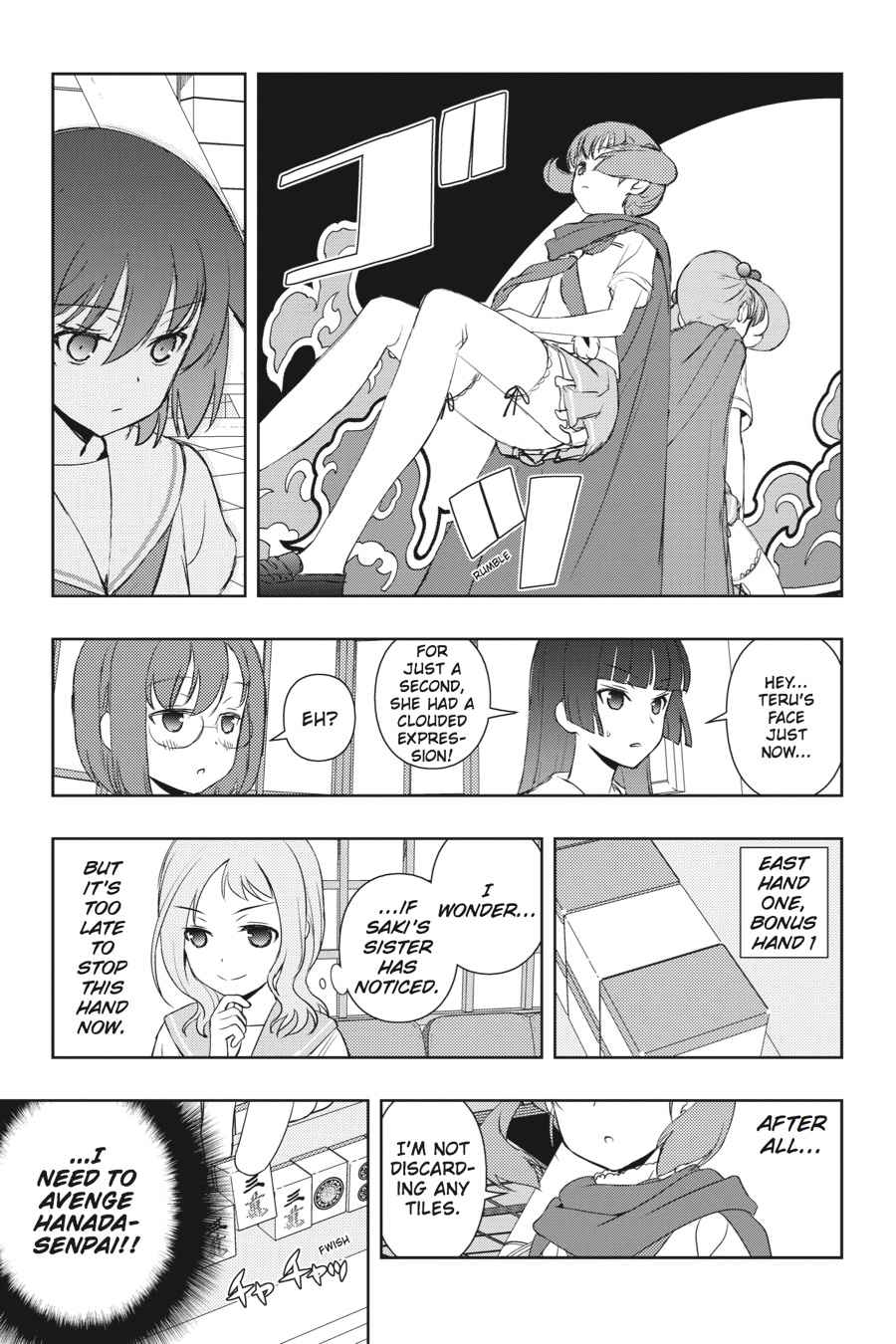 Saki Chap 190 - Next Chap 191