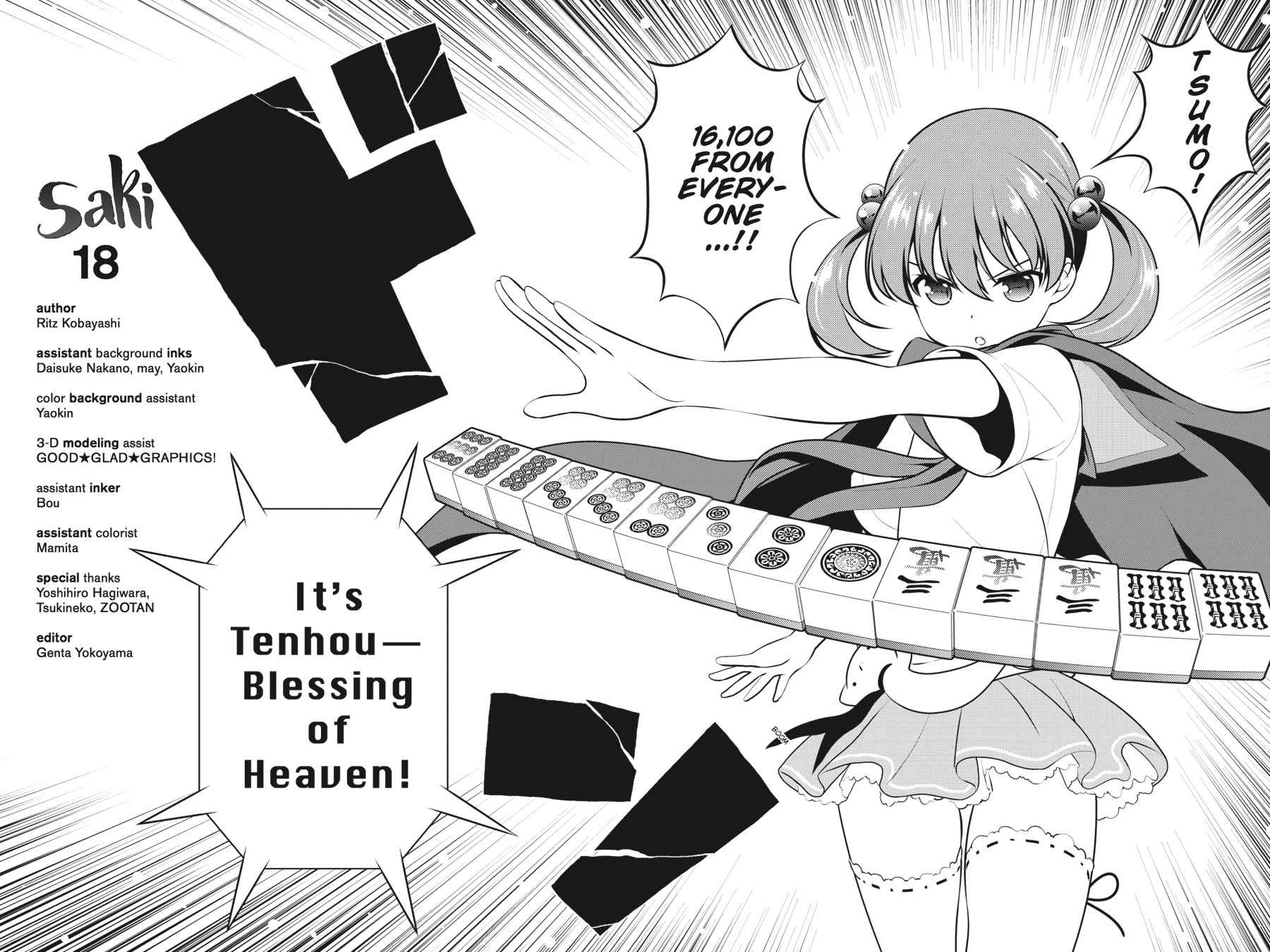 Saki Chap 190 - Next Chap 191