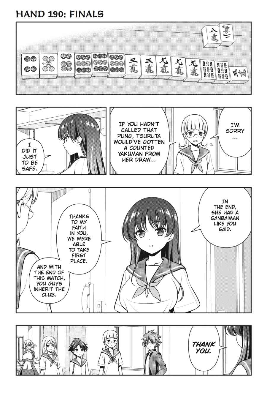 Saki Chap 190 - Next Chap 191