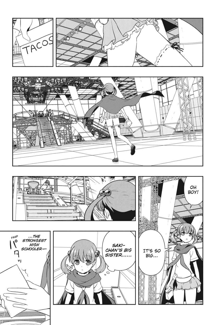 Saki Chap 190 - Next Chap 191