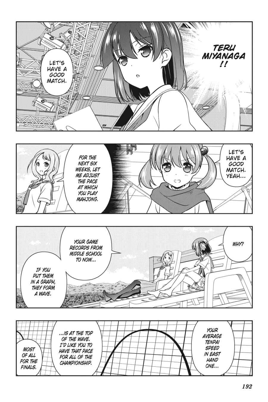 Saki Chap 190 - Next Chap 191