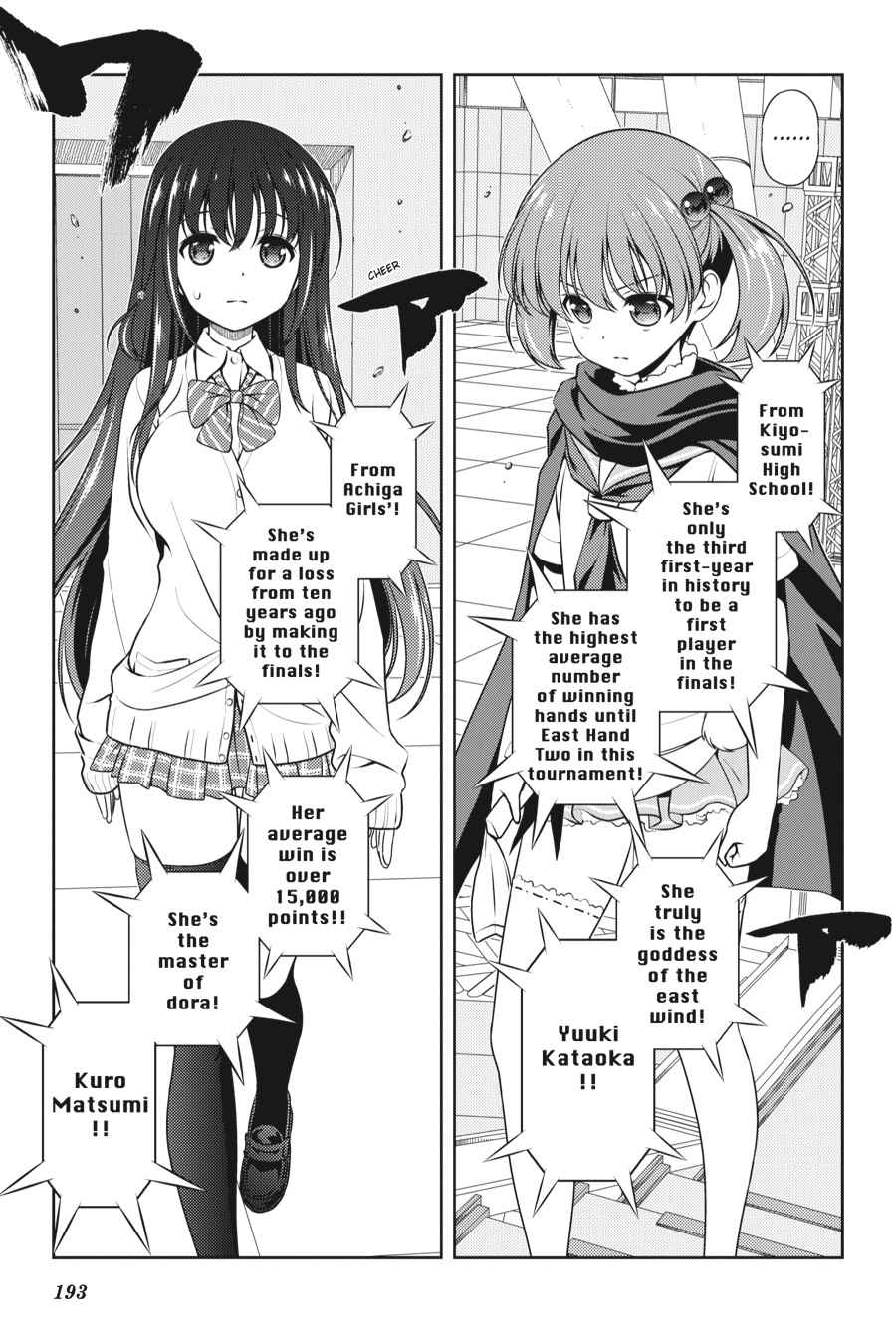 Saki Chap 190 - Next Chap 191