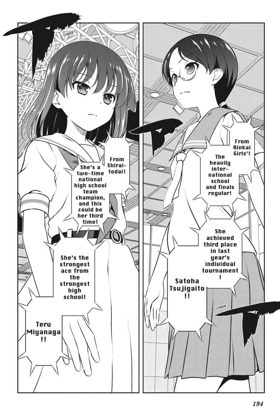 Saki Chap 190 - Next Chap 191