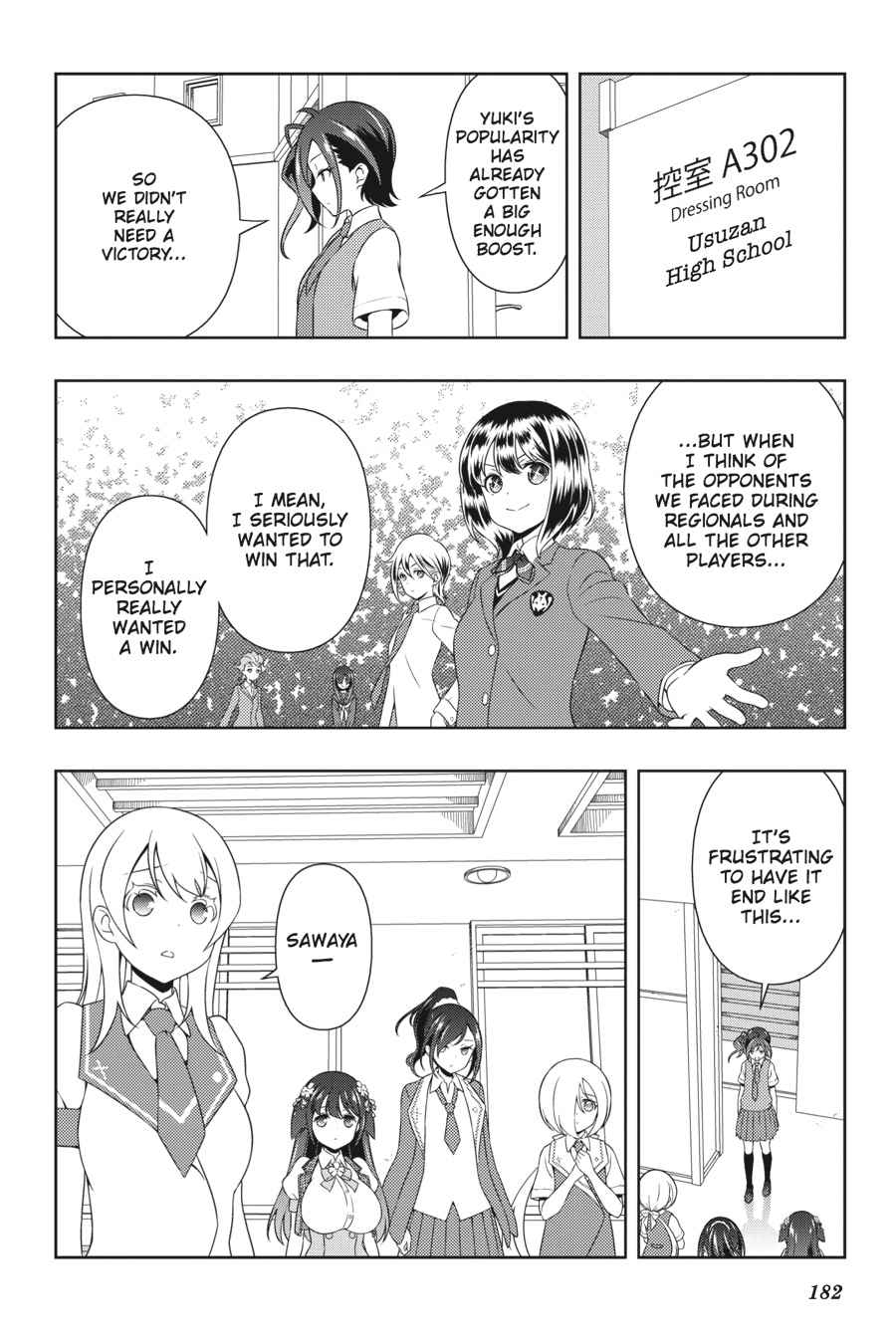 Saki Chap 190 - Next Chap 191