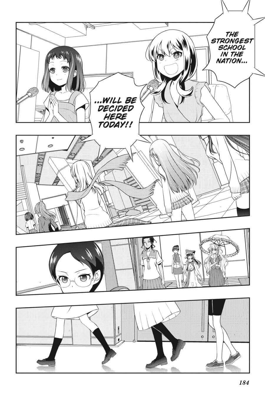 Saki Chap 190 - Next Chap 191