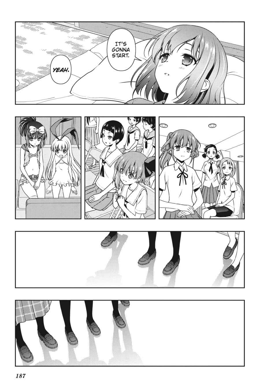 Saki Chap 190 - Next Chap 191