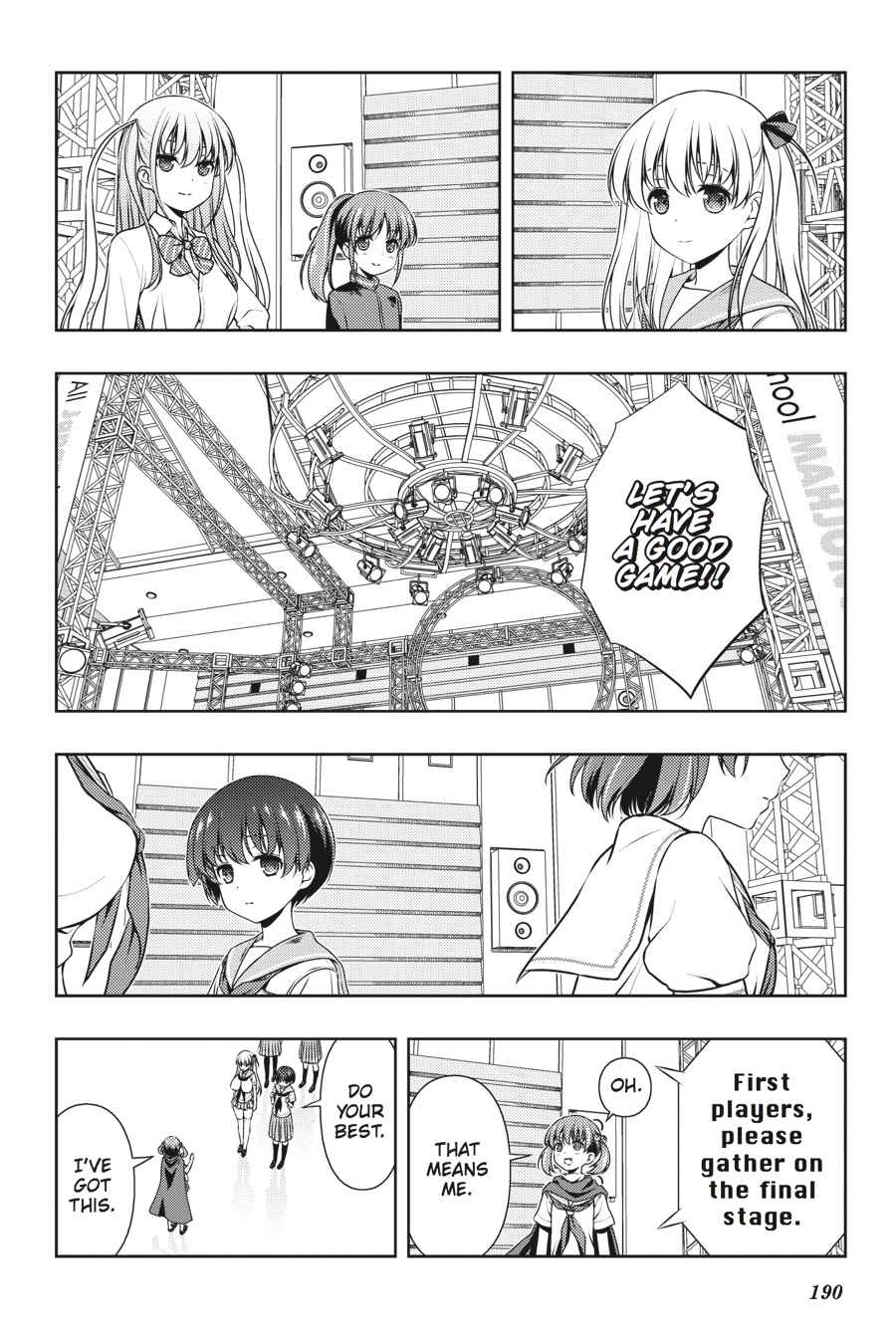 Saki Chap 190 - Next Chap 191