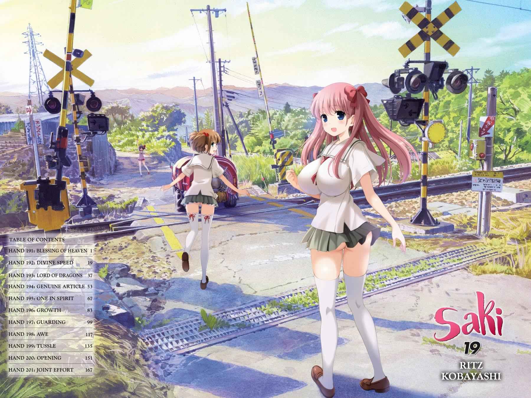 Saki Chap 191 - Next Chap 192