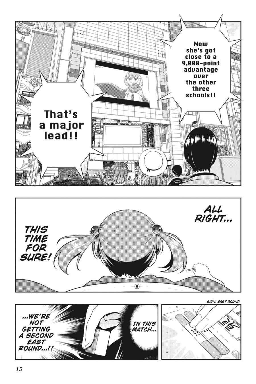 Saki Chap 191 - Next Chap 192