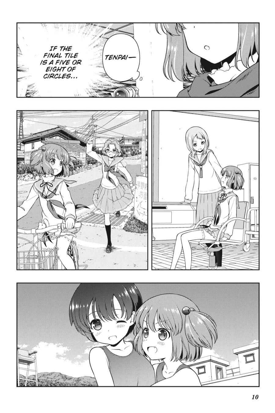 Saki Chap 191 - Next Chap 192