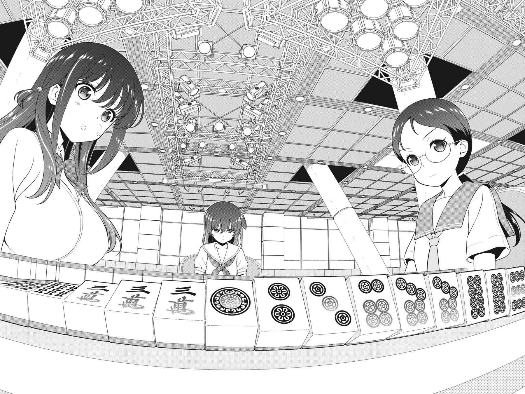 Saki Chap 191 - Next Chap 192