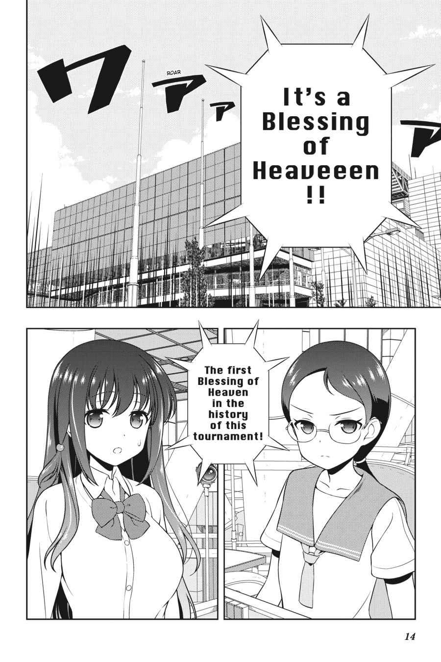 Saki Chap 191 - Next Chap 192