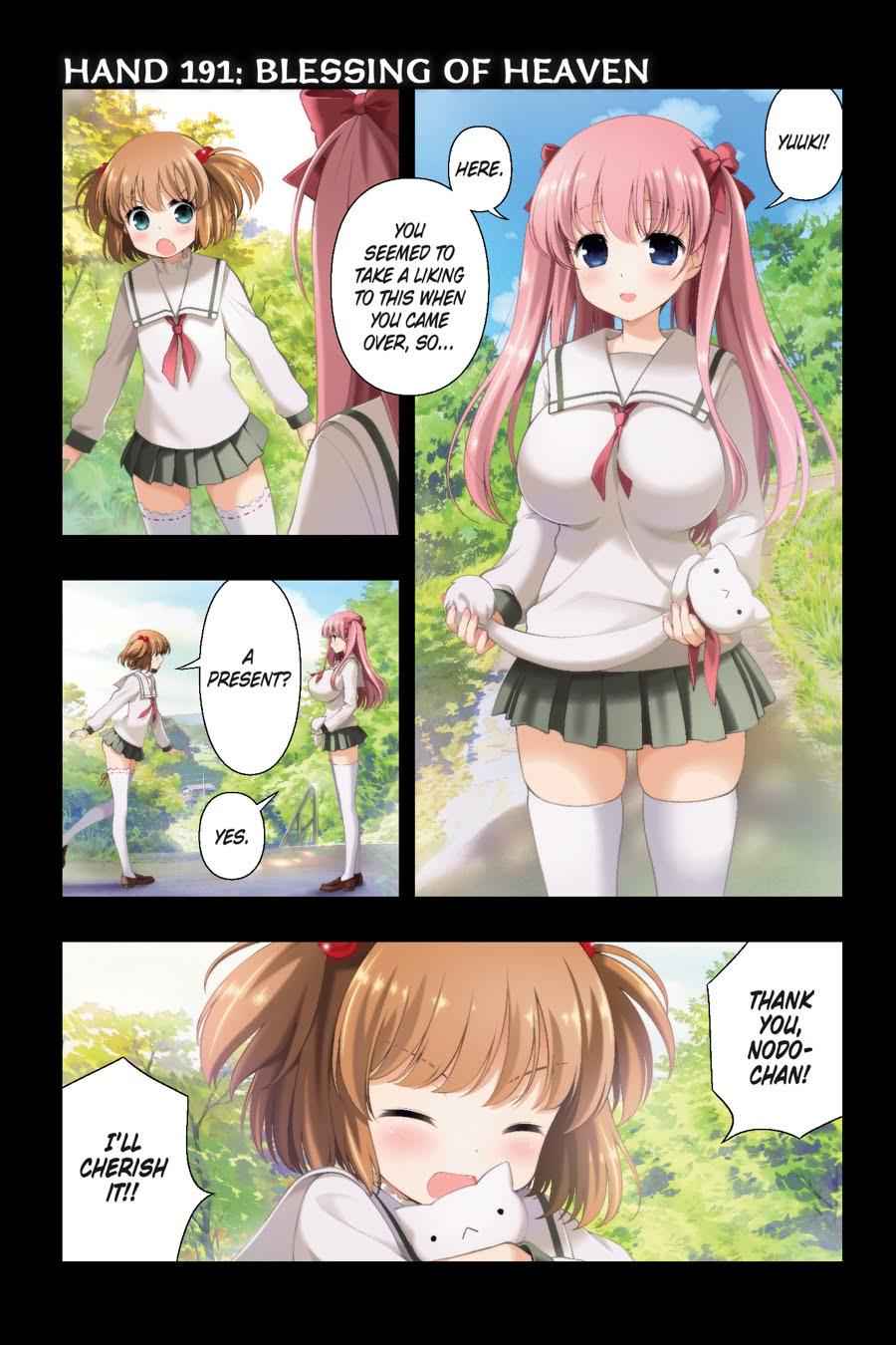Saki Chap 191 - Next Chap 192