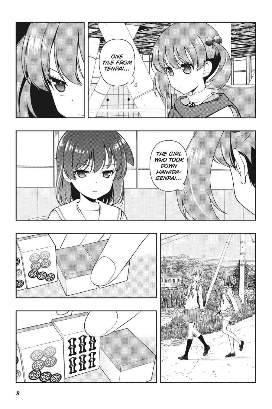 Saki Chap 191 - Next Chap 192
