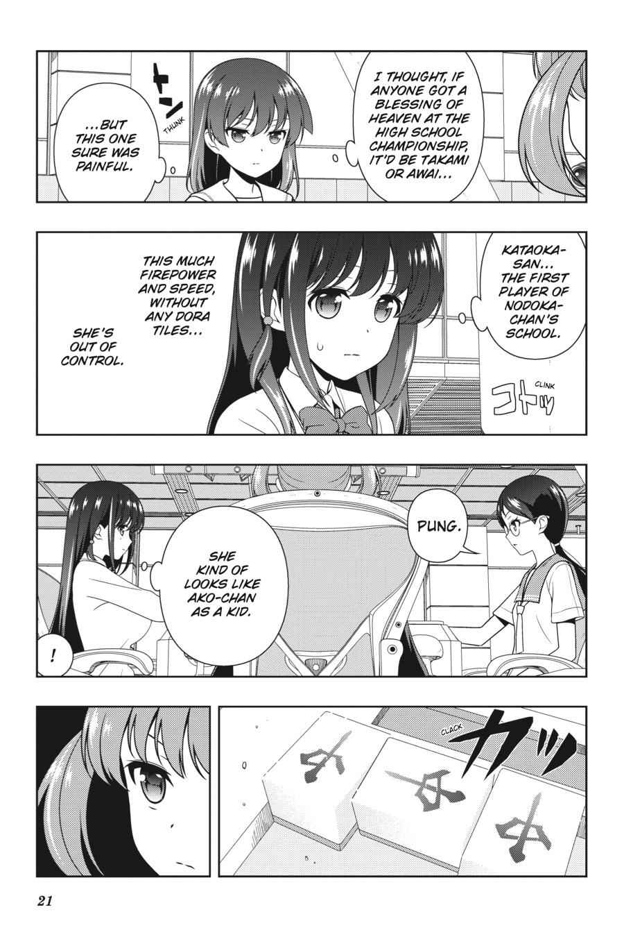 Saki Chap 192 - Next Chap 193