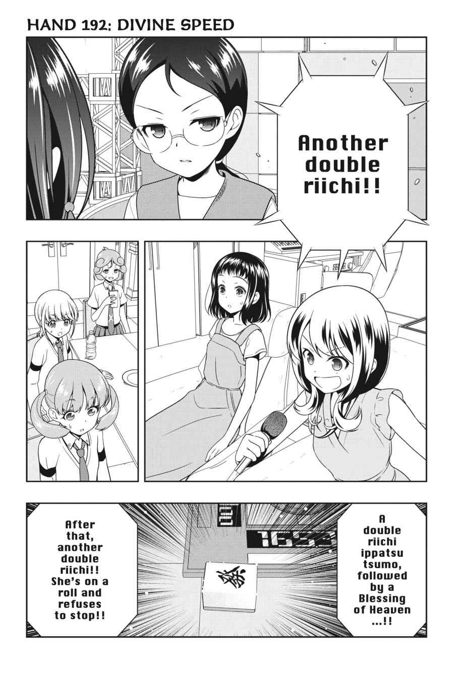 Saki Chap 192 - Next Chap 193
