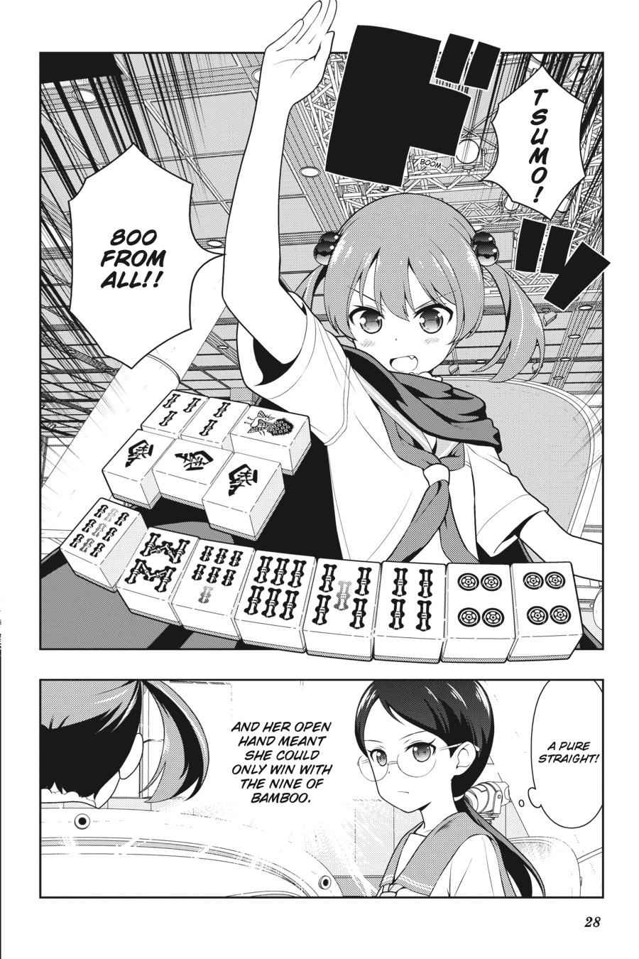 Saki Chap 192 - Next Chap 193