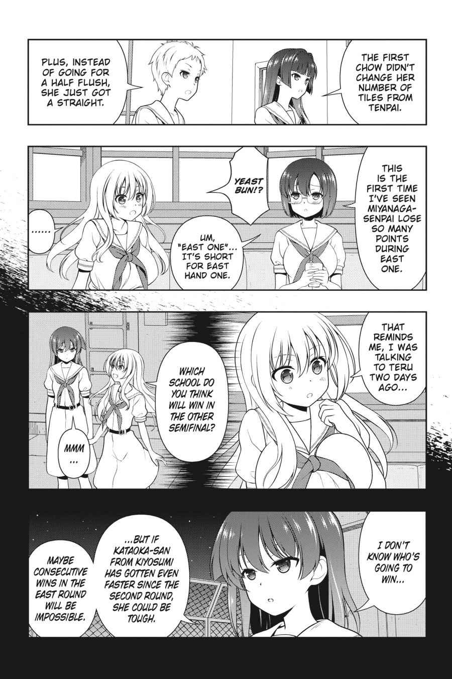 Saki Chap 192 - Next Chap 193