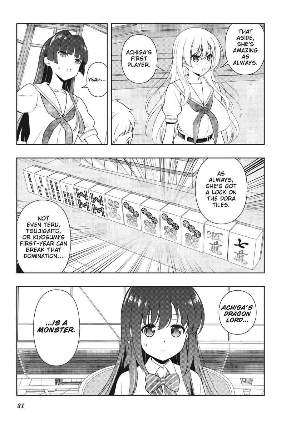 Saki Chap 192 - Next Chap 193