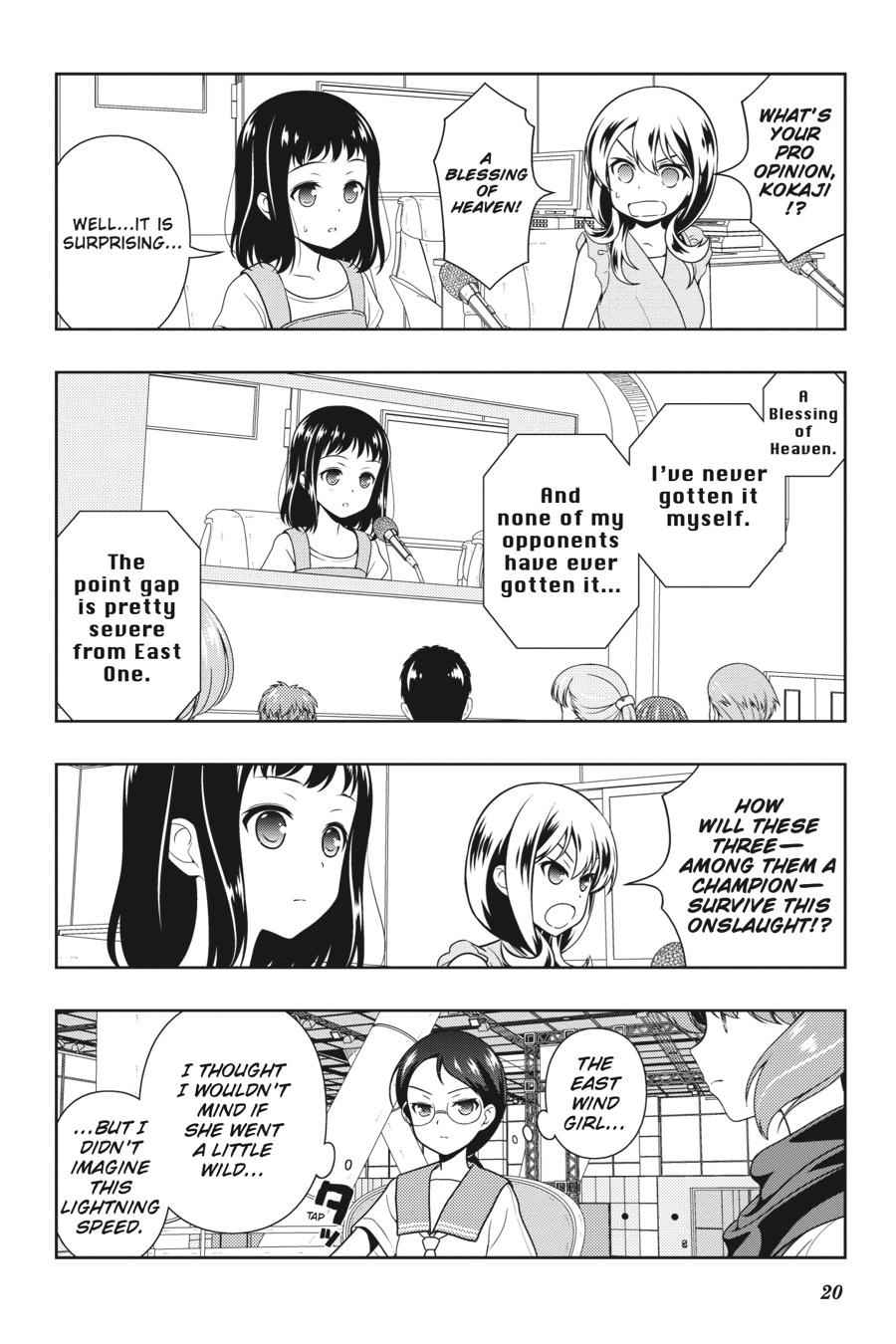 Saki Chap 192 - Next Chap 193