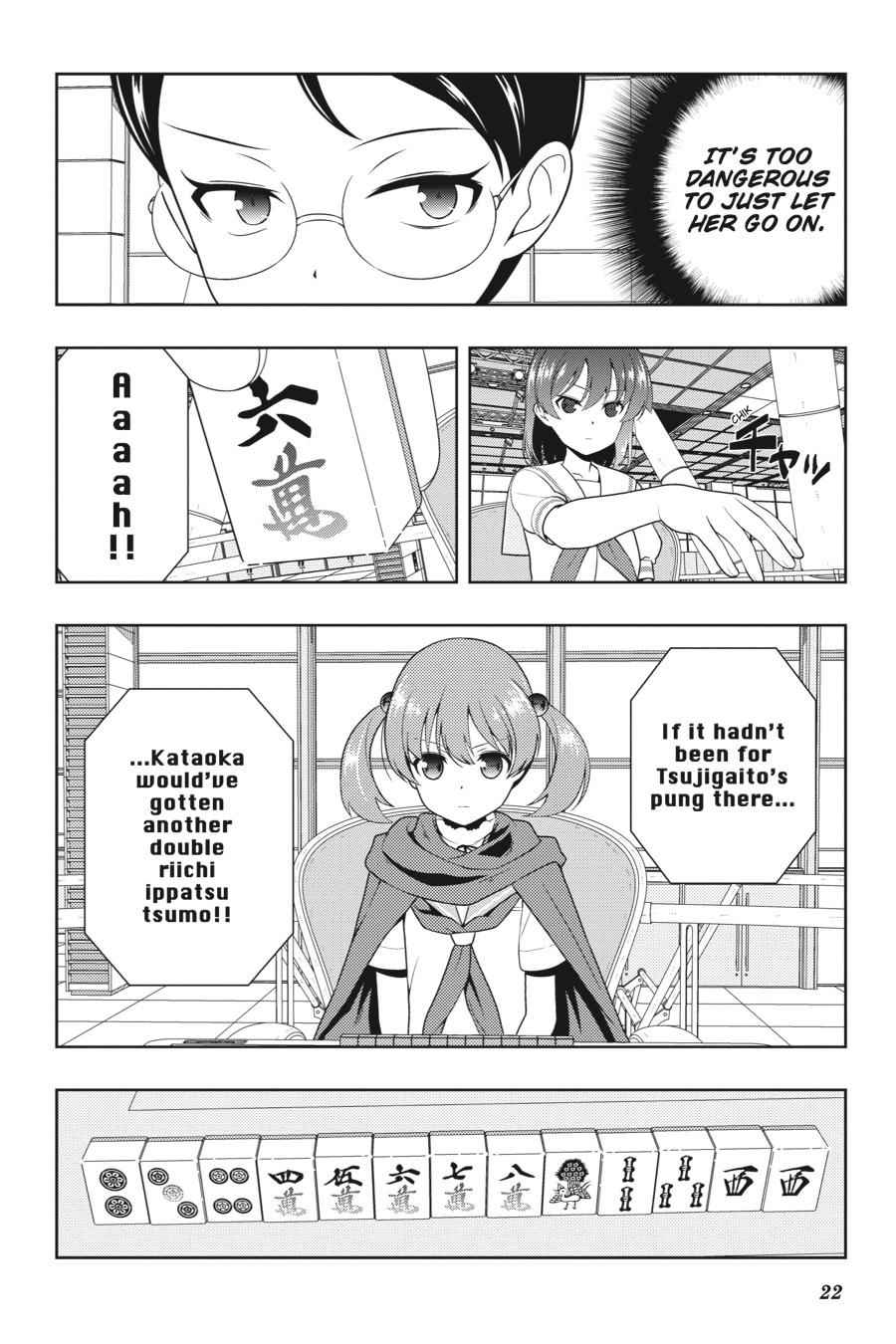 Saki Chap 192 - Next Chap 193