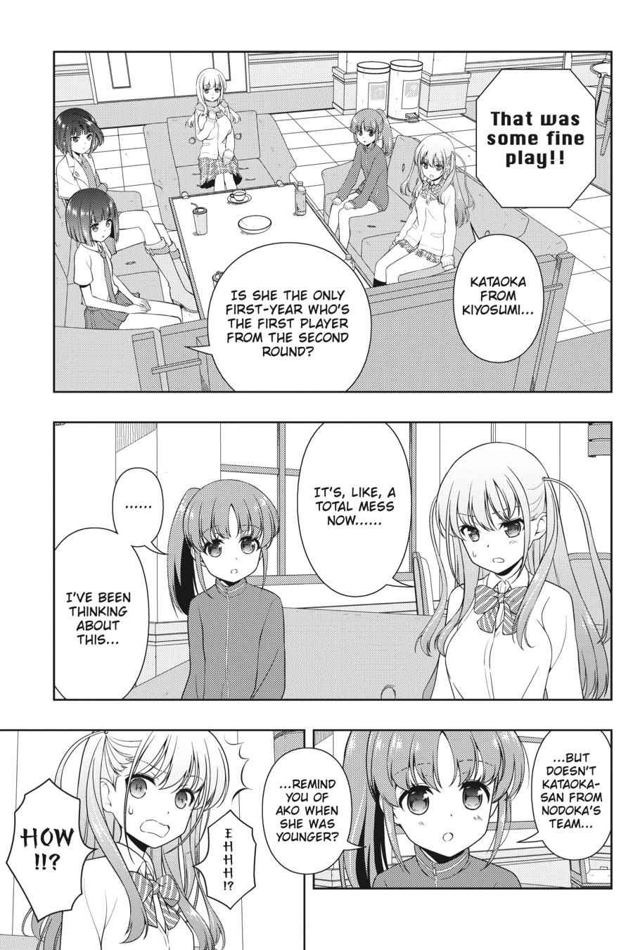 Saki Chap 192 - Next Chap 193