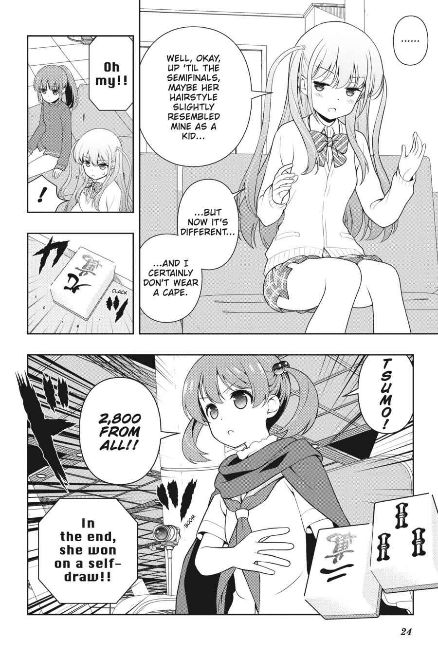 Saki Chap 192 - Next Chap 193