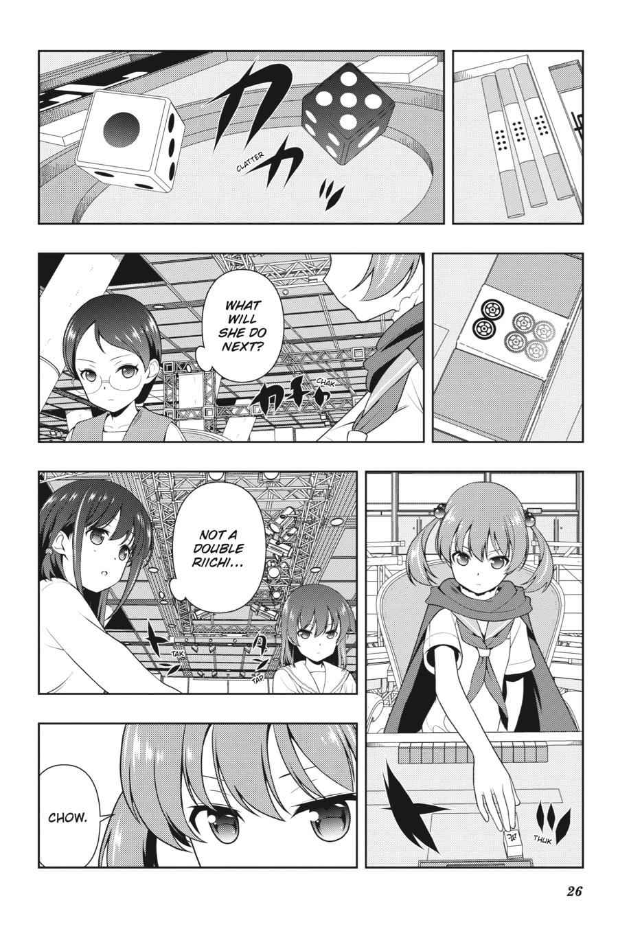 Saki Chap 192 - Next Chap 193