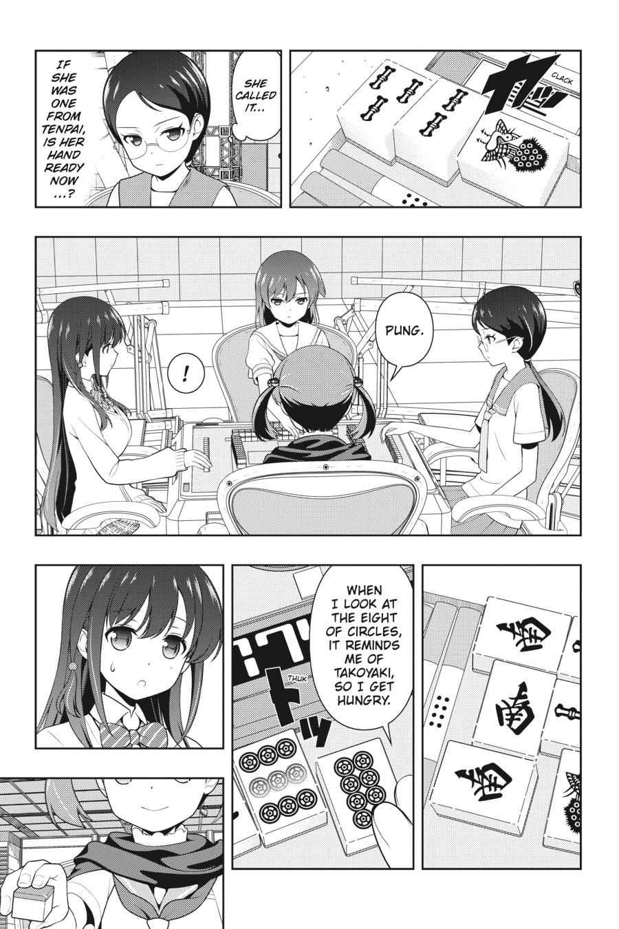 Saki Chap 192 - Next Chap 193