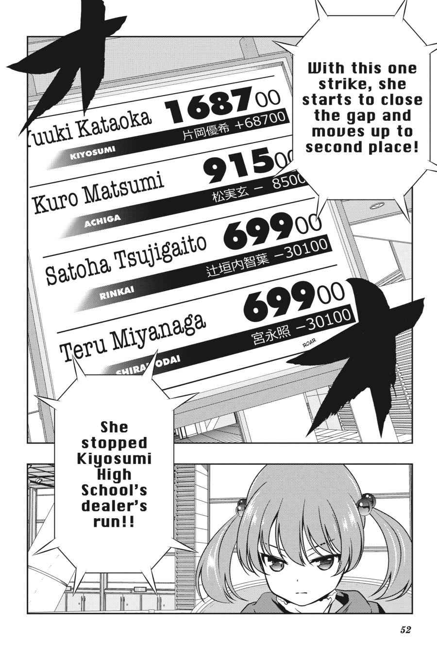 Saki Chap 193 - Next Chap 194