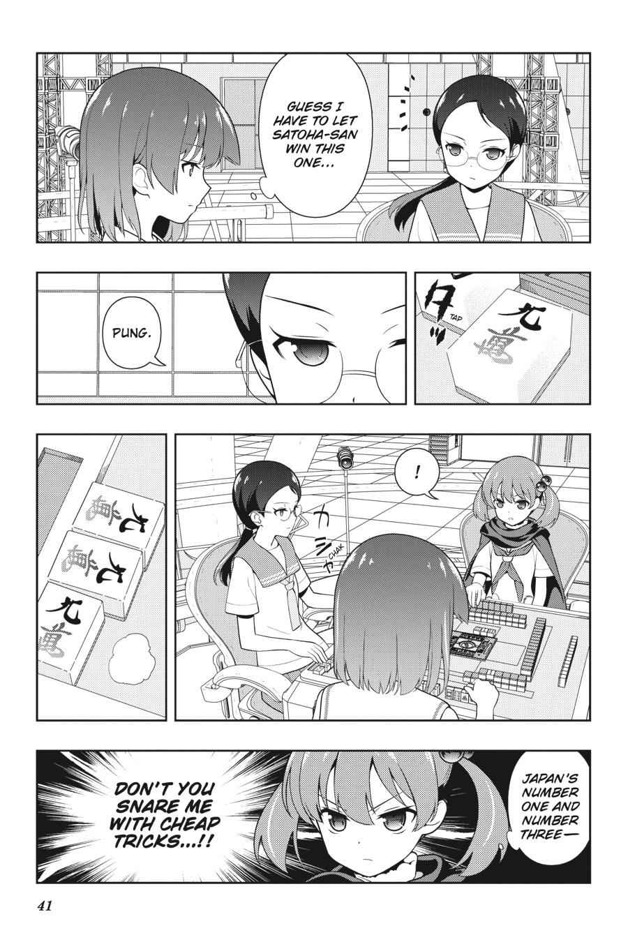 Saki Chap 193 - Next Chap 194