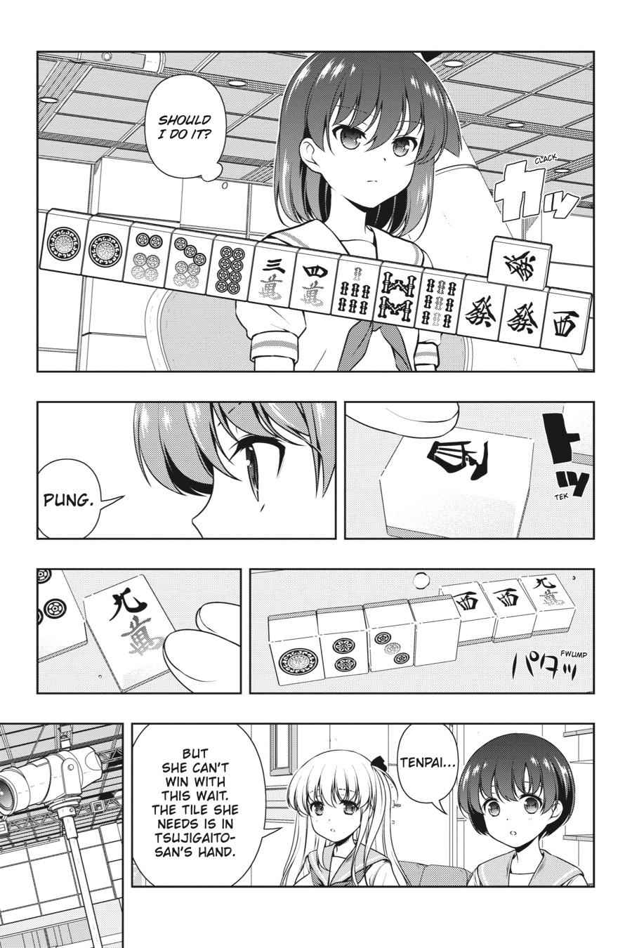 Saki Chap 193 - Next Chap 194