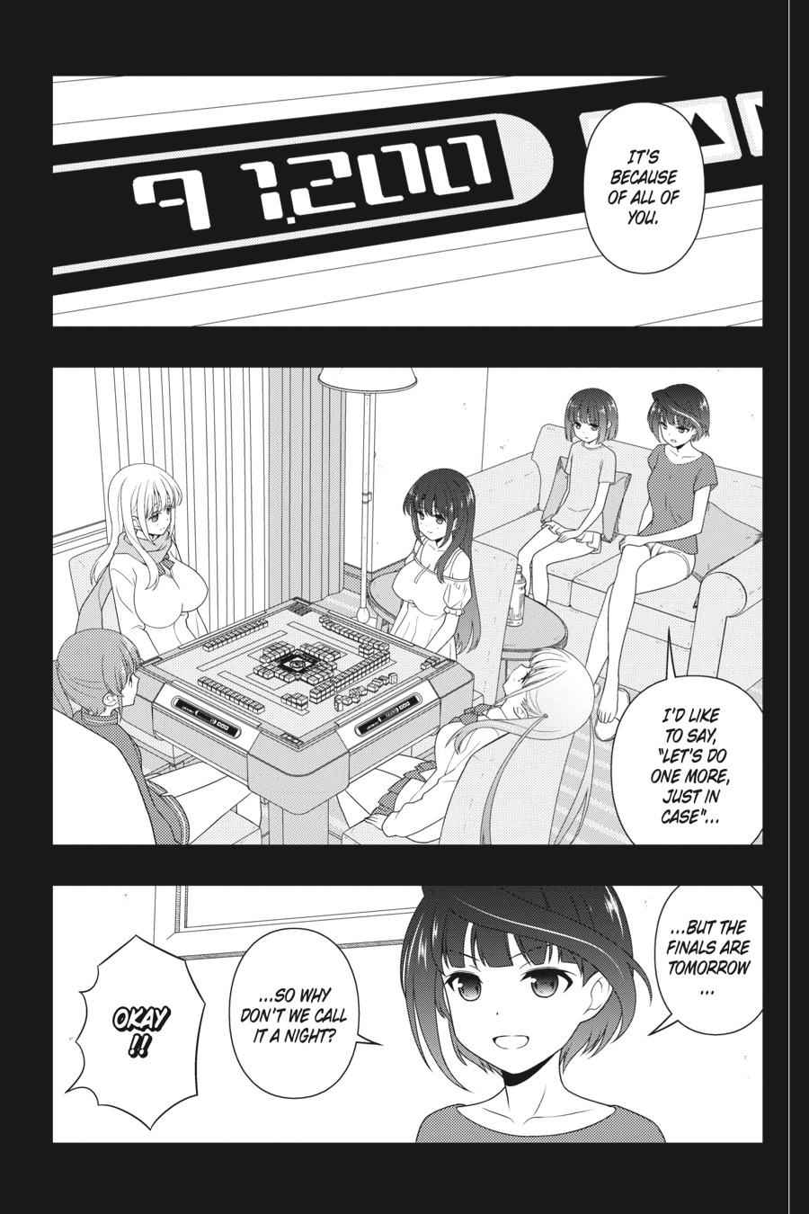 Saki Chap 207 - Next Chap 208