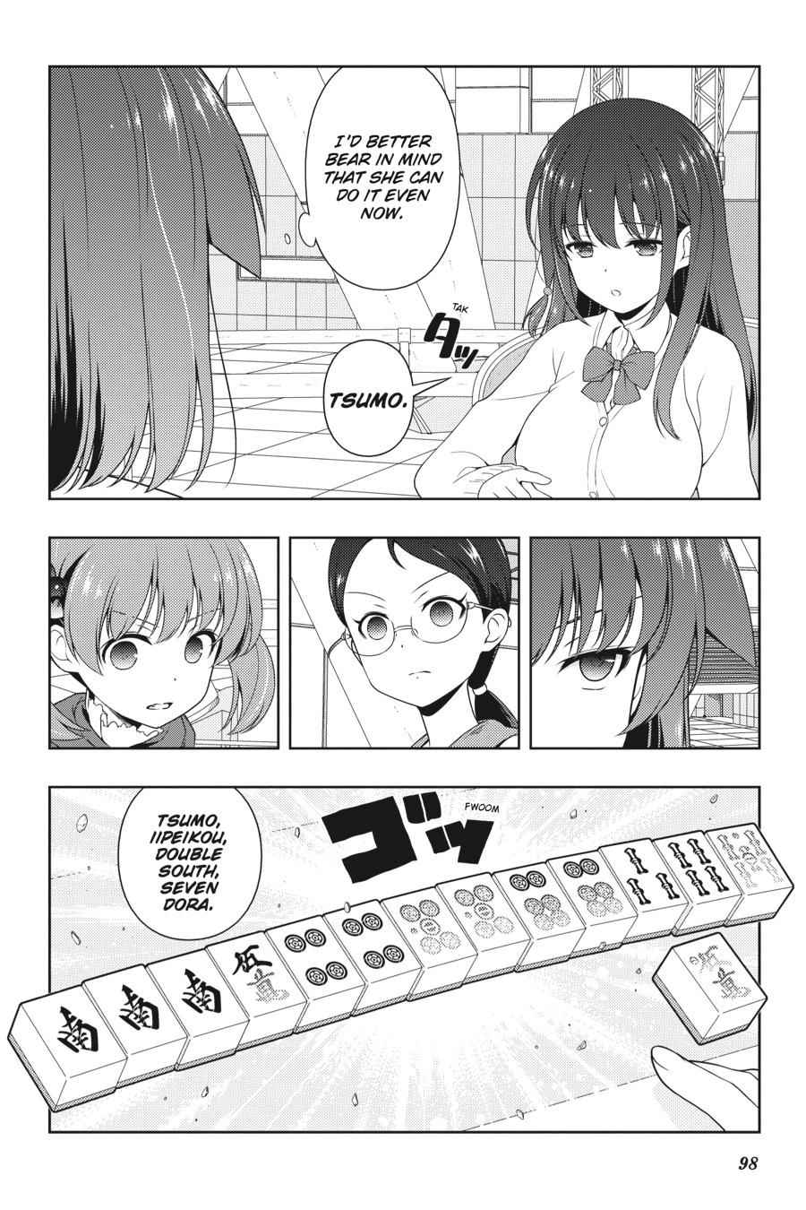 Saki Chap 207 - Next Chap 208