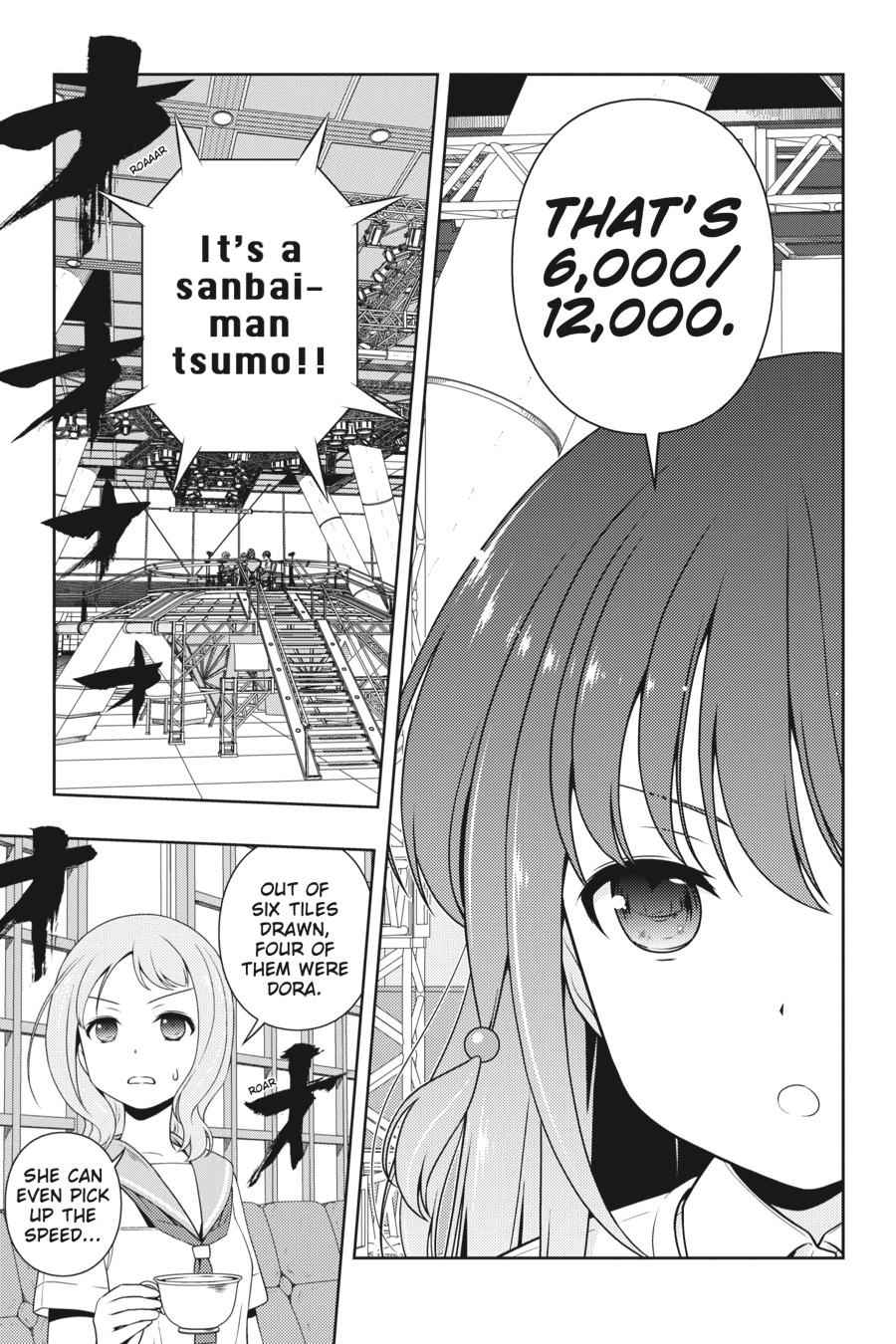 Saki Chap 207 - Next Chap 208