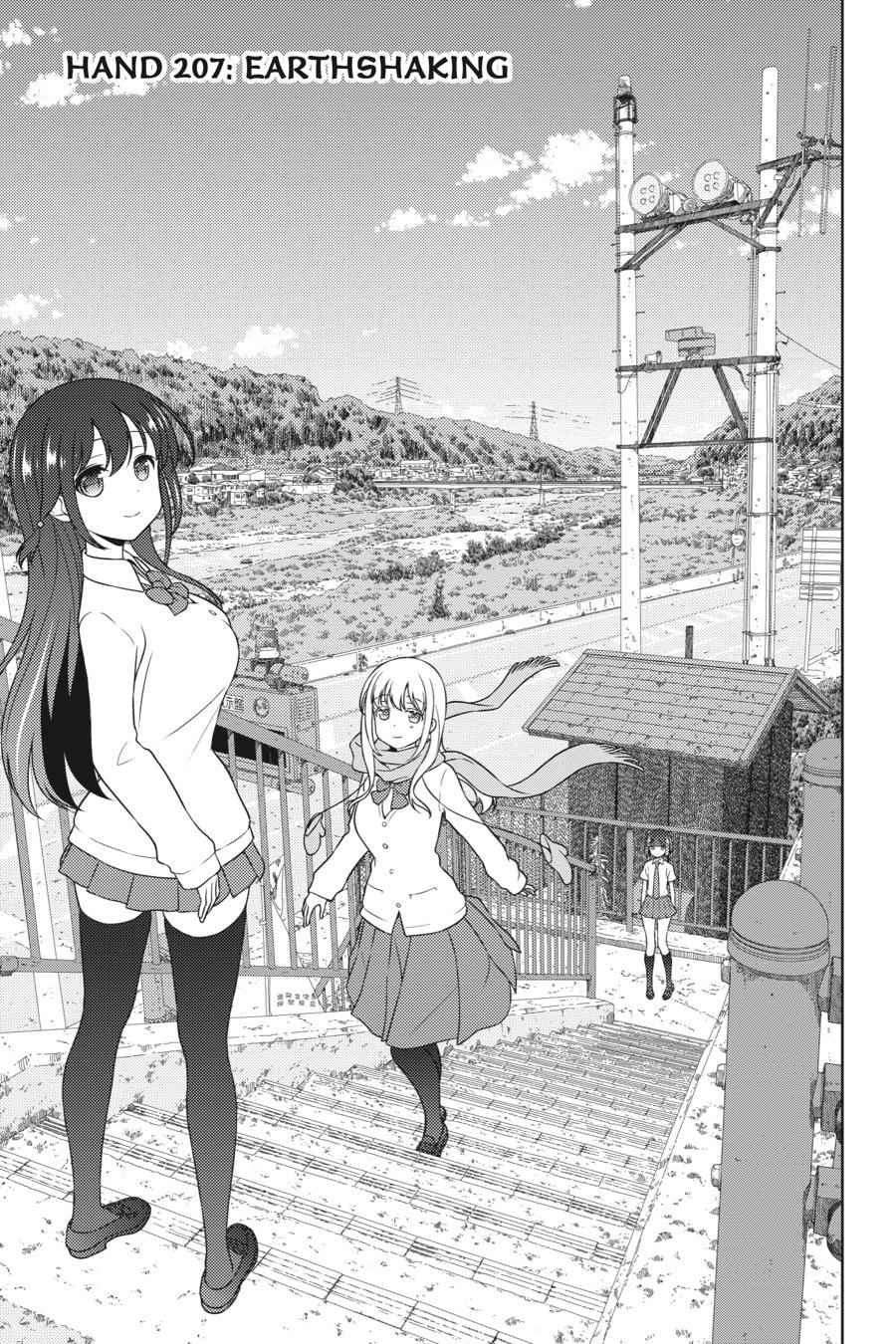 Saki Chap 207 - Next Chap 208